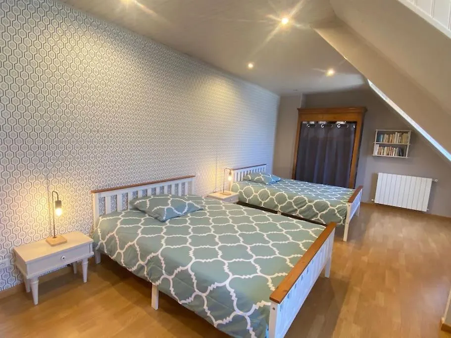 Vakantiehuis Gite Du Plessis Saint-Onen-la-Chapelle Frankrijk